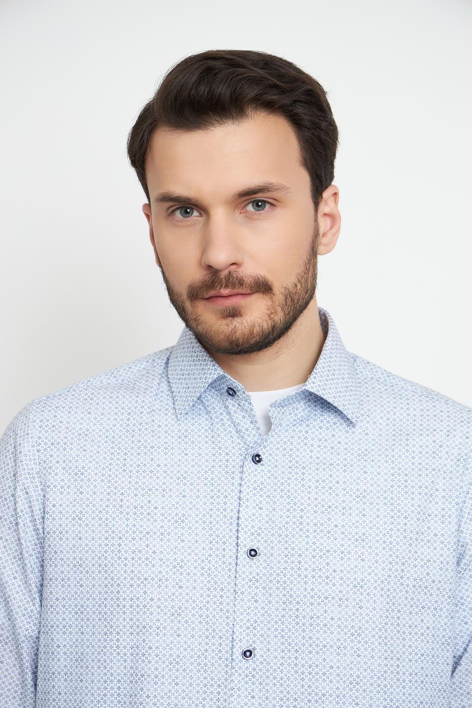 Рубашка Venti с геометрическим рисунком