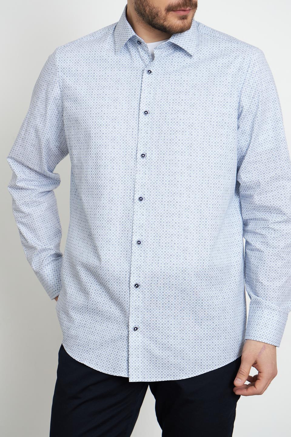 Рубашка Venti с геометрическим рисунком