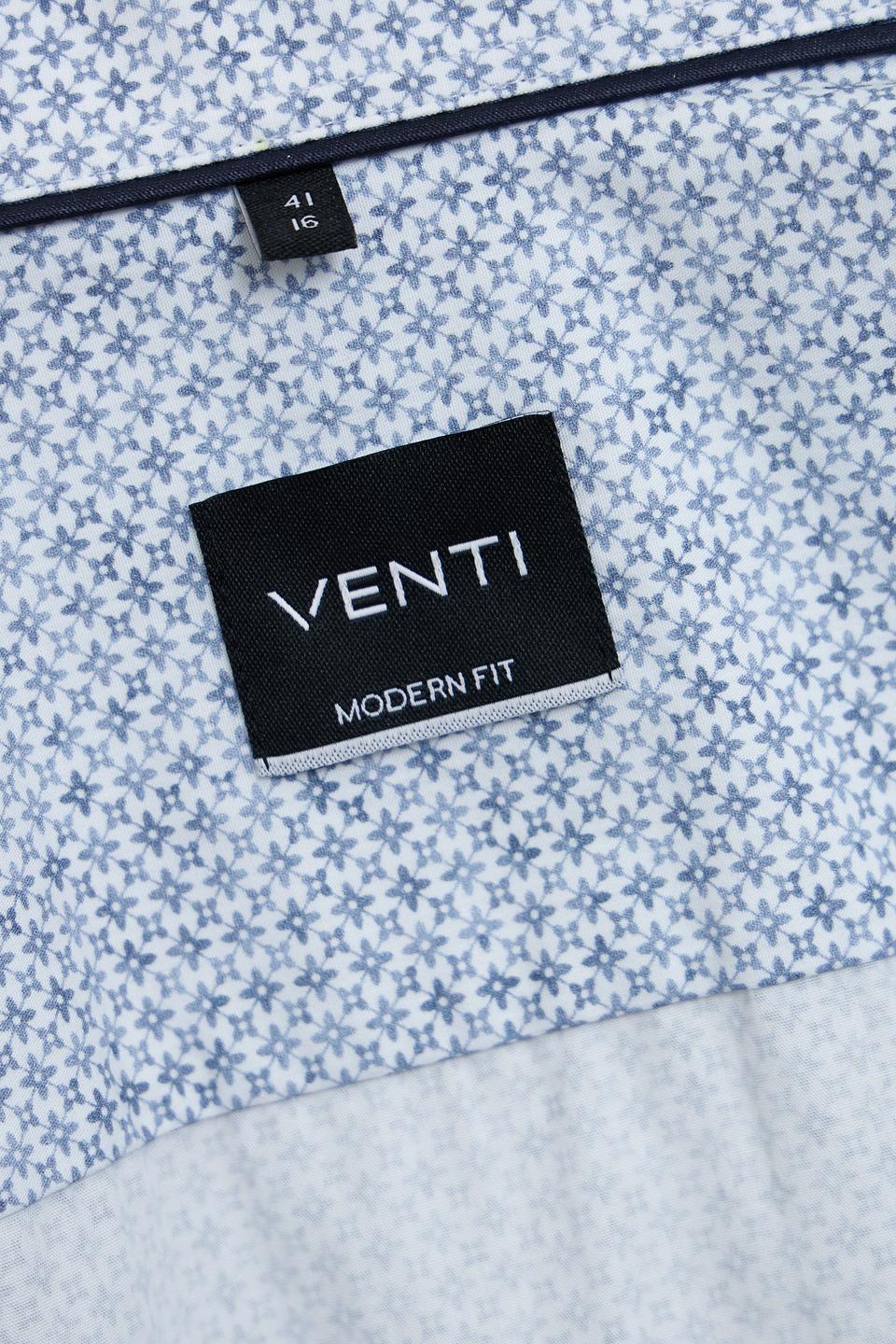 Рубашка Venti с геометрическим рисунком