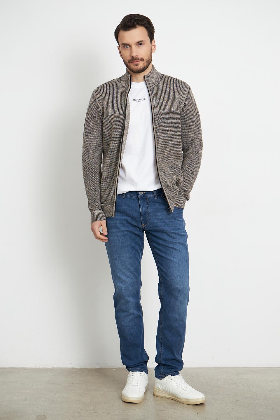 Кардиган Casa Moda в клетку