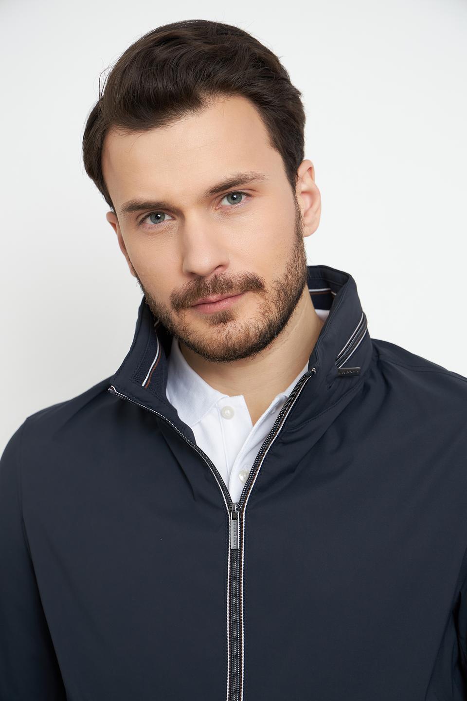 Куртка Bugatti мужская тёмно-синяя