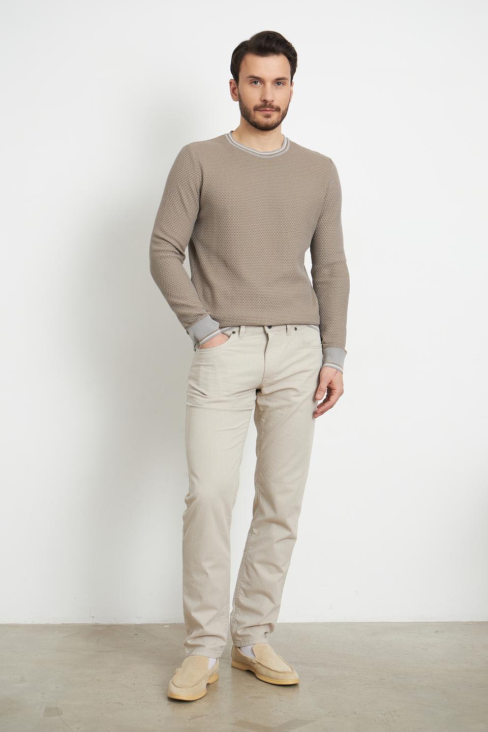 Пуловер Monte Carlo с текстурой