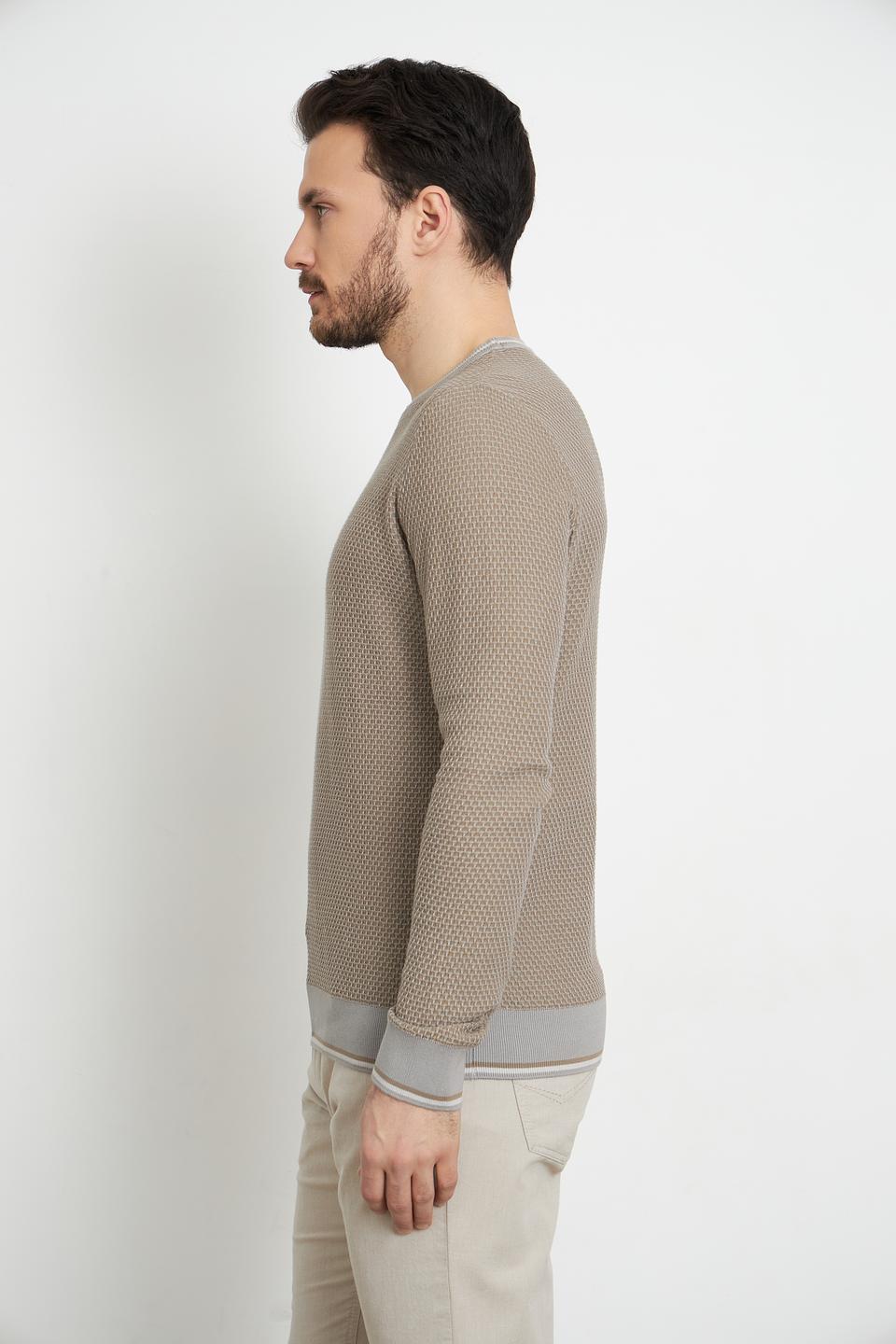 Пуловер Monte Carlo с текстурой
