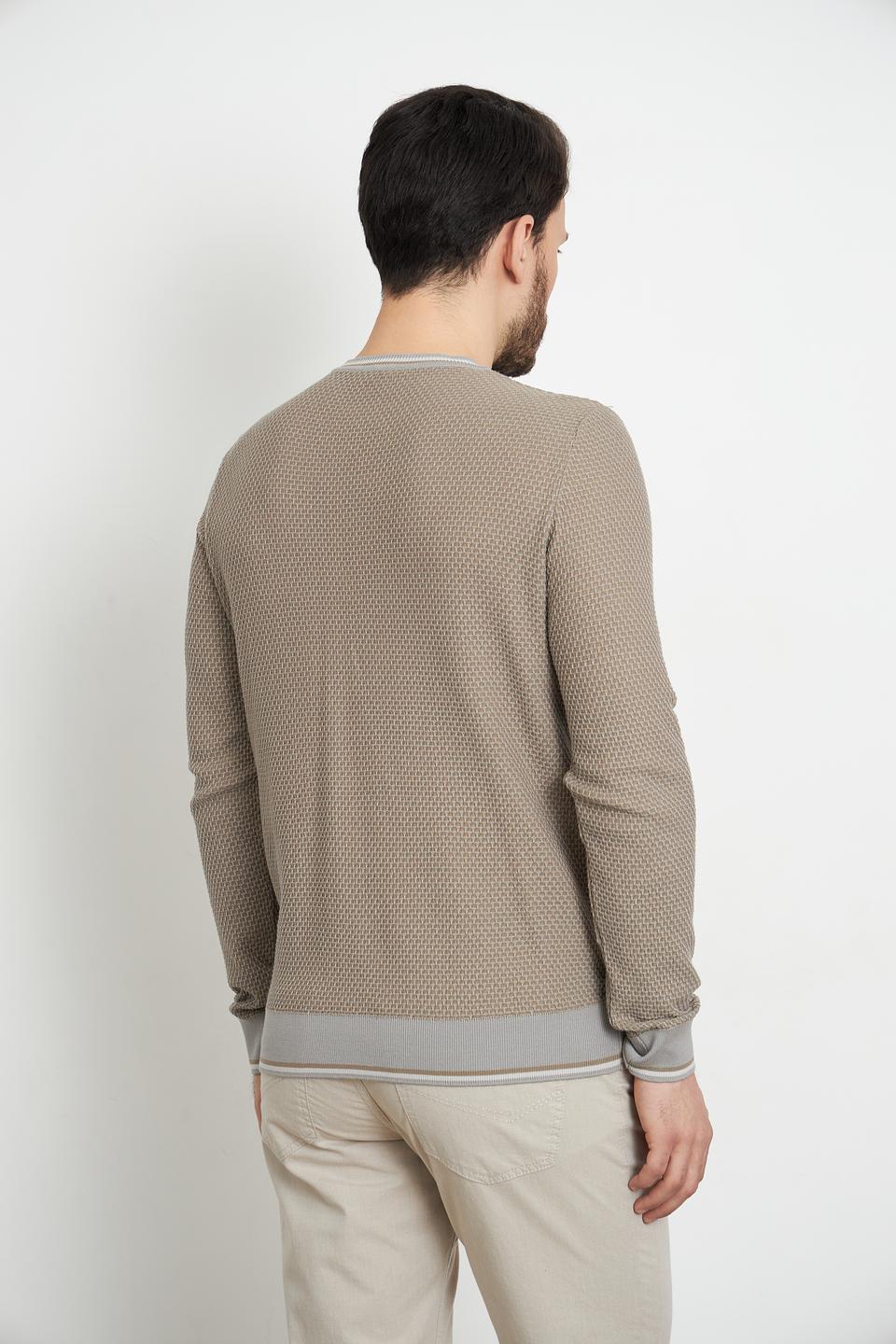 Пуловер Monte Carlo с текстурой