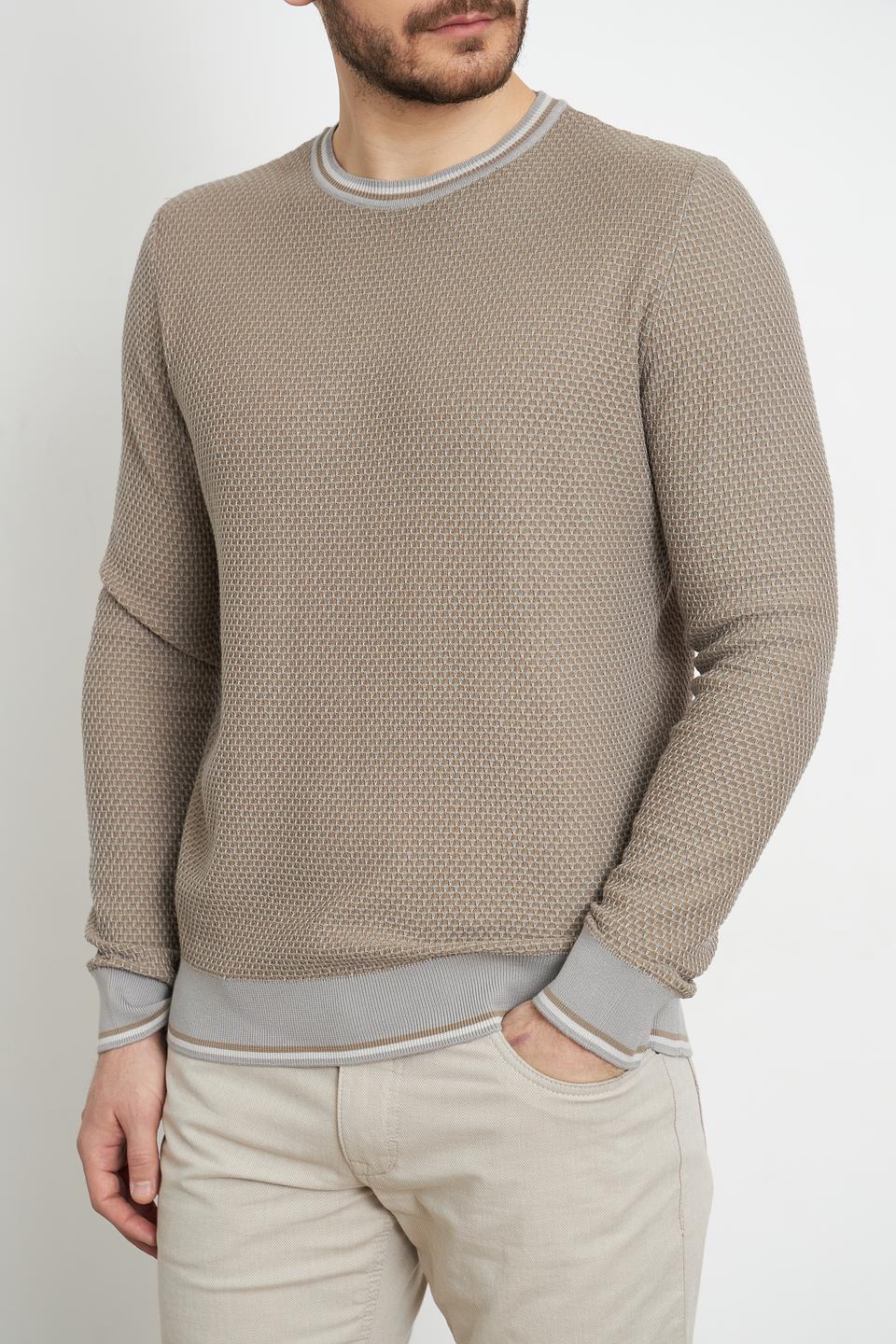 Пуловер Monte Carlo с текстурой