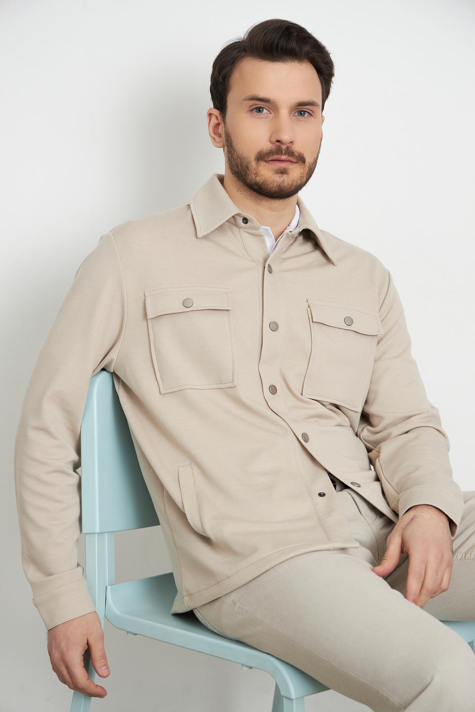 Кардиган Monte Carlo бежевый