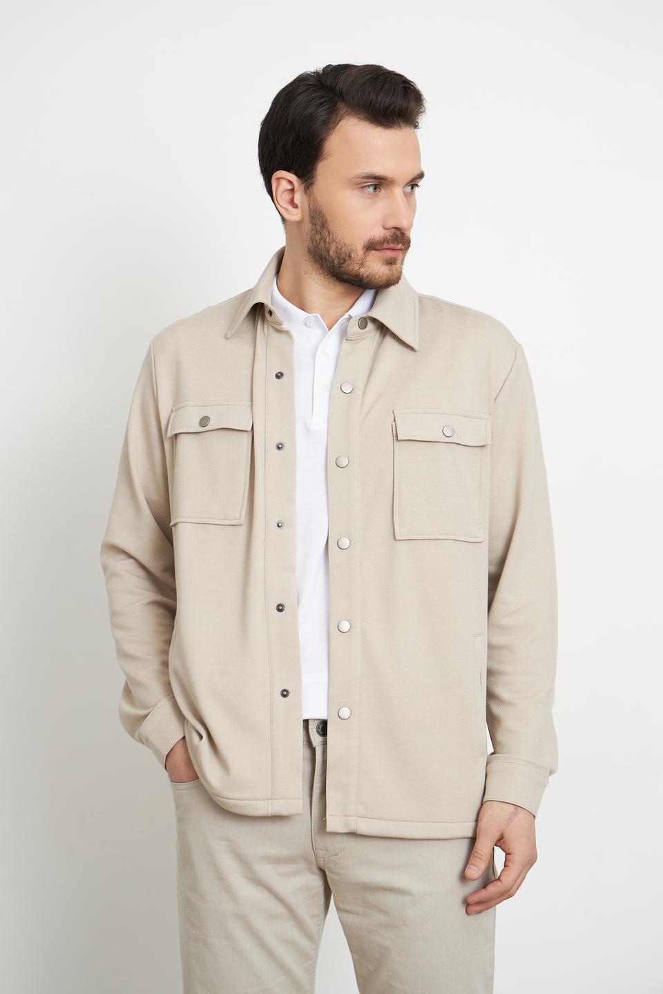 Кардиган Monte Carlo бежевый