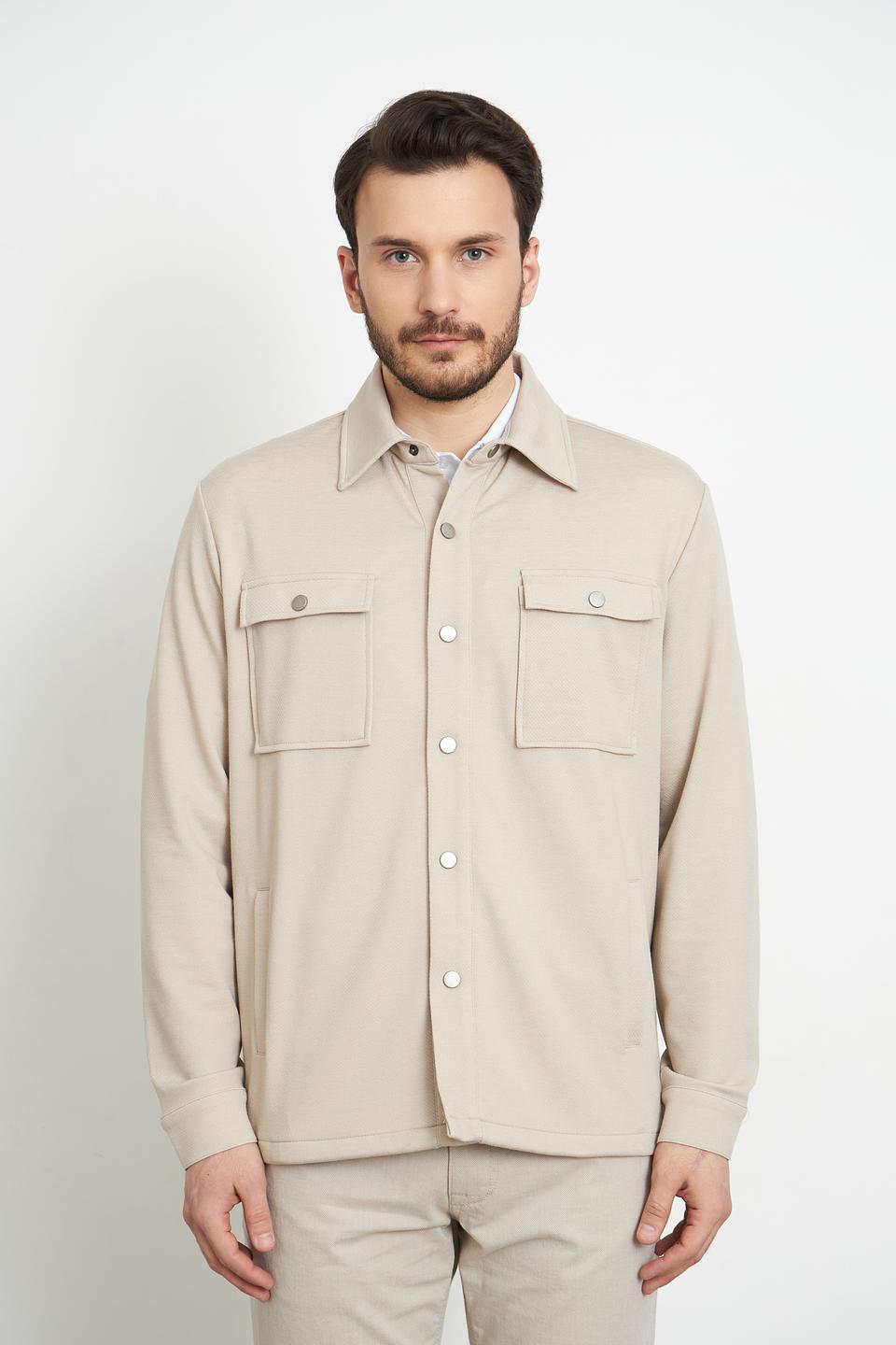 Кардиган Monte Carlo бежевый