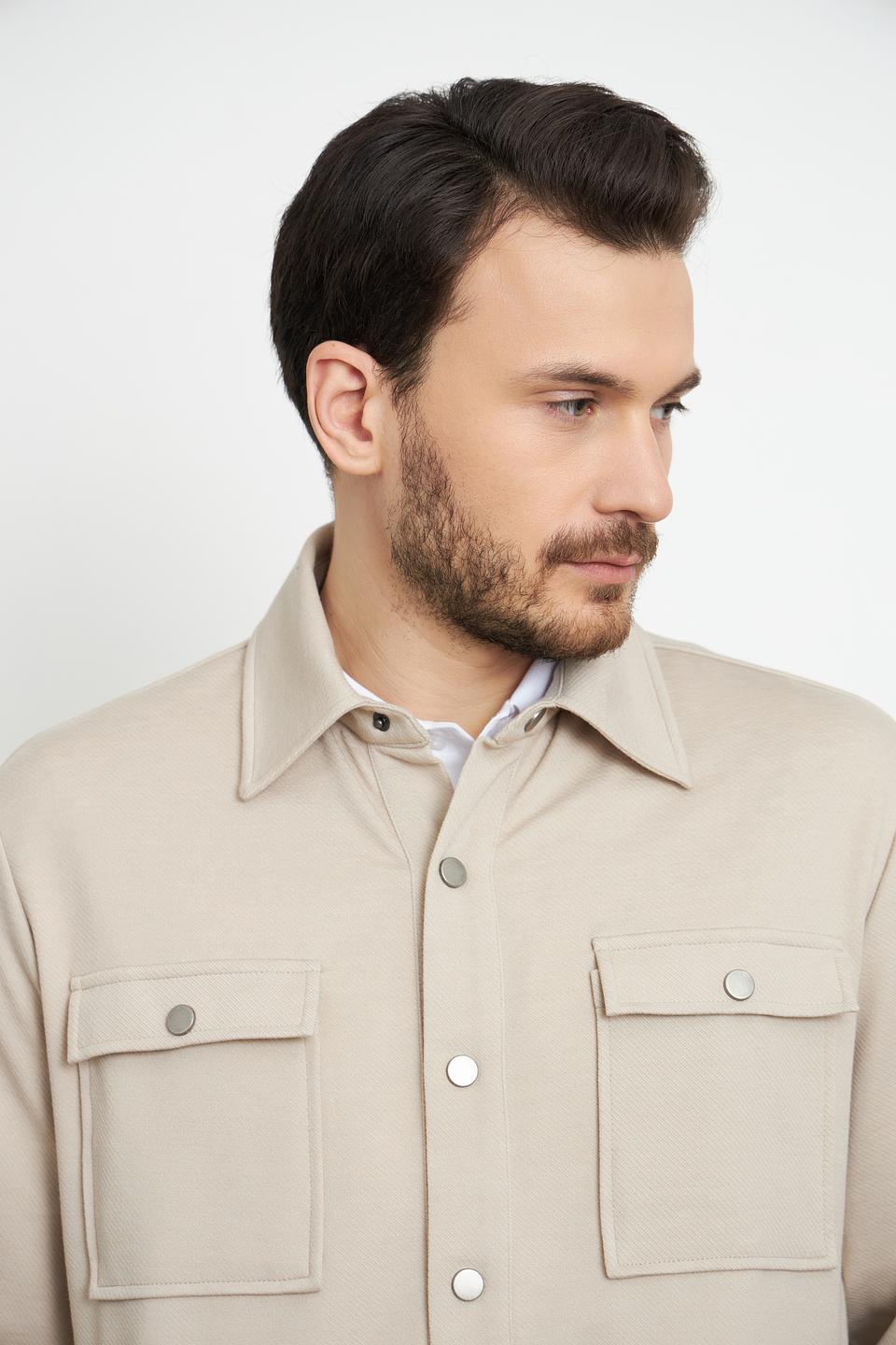 Кардиган Monte Carlo бежевый