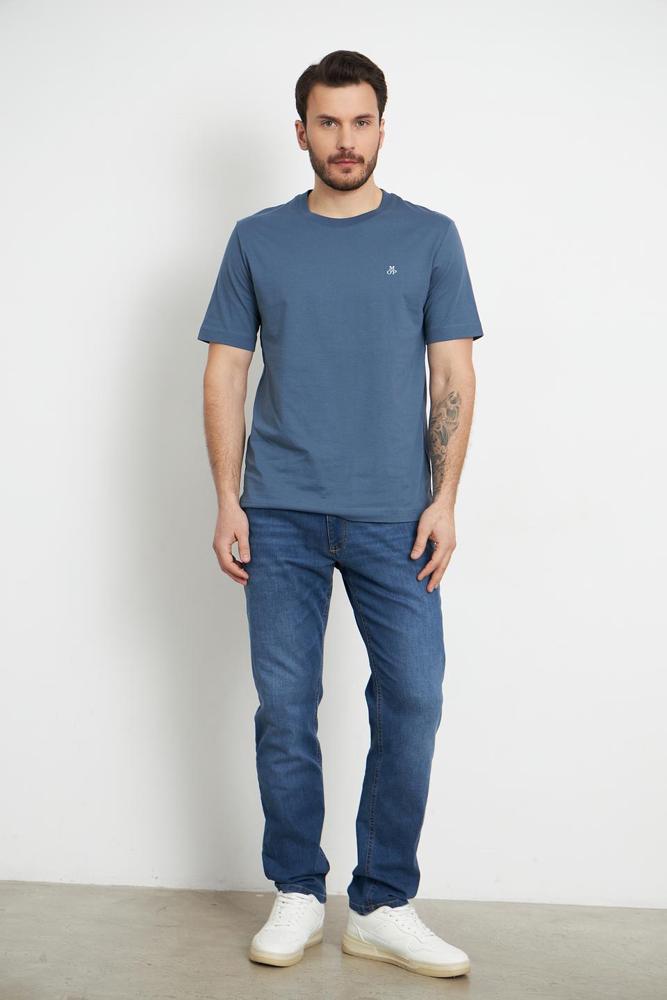 Футболка Marc O Polo голубая