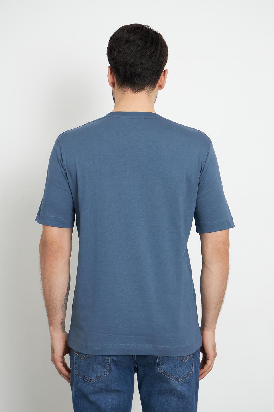 Футболка Marc O Polo голубая