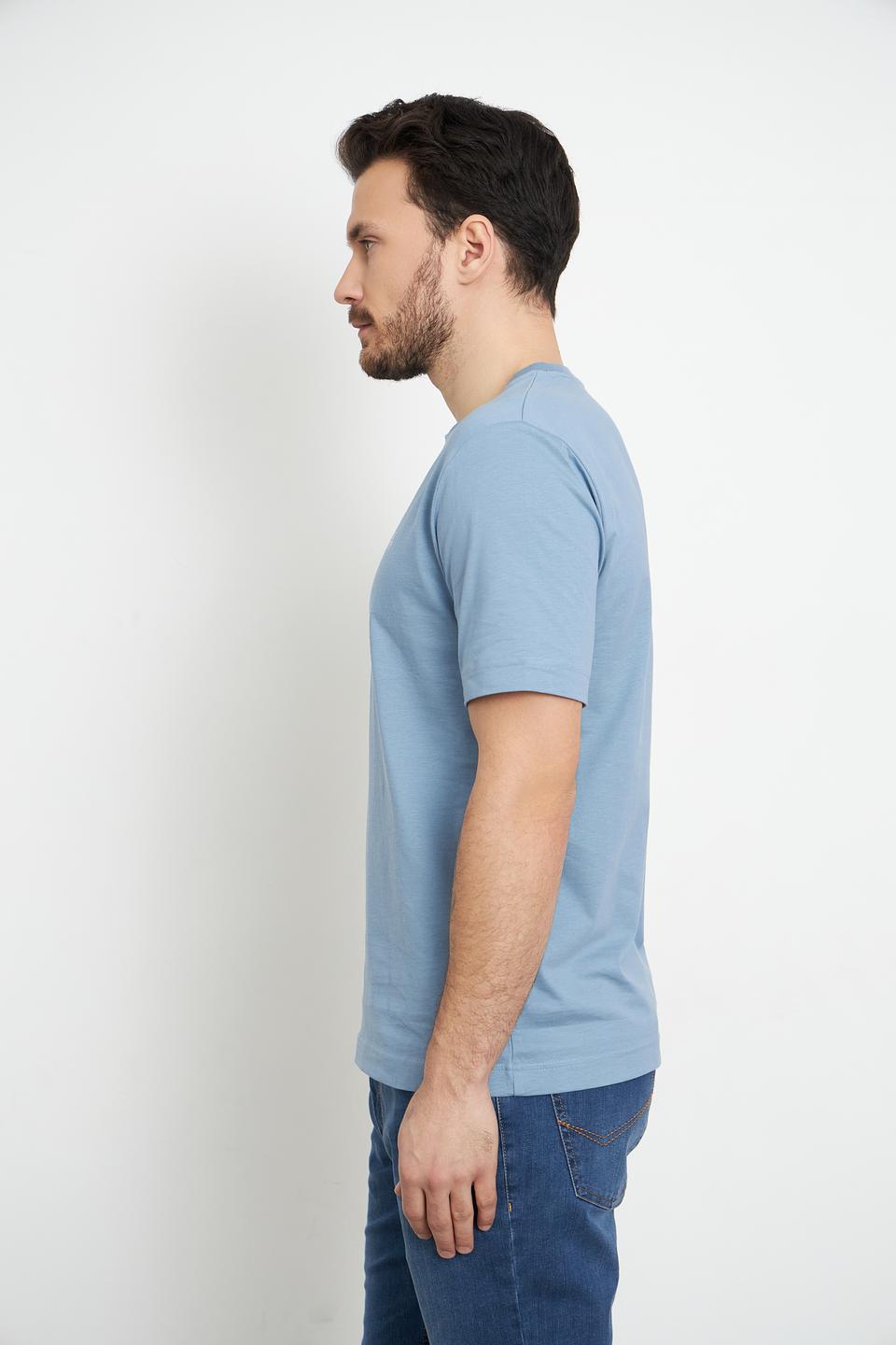 Футболка Marc O Polo голубая