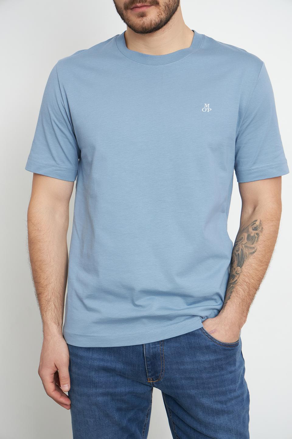 Футболка Marc O Polo голубая