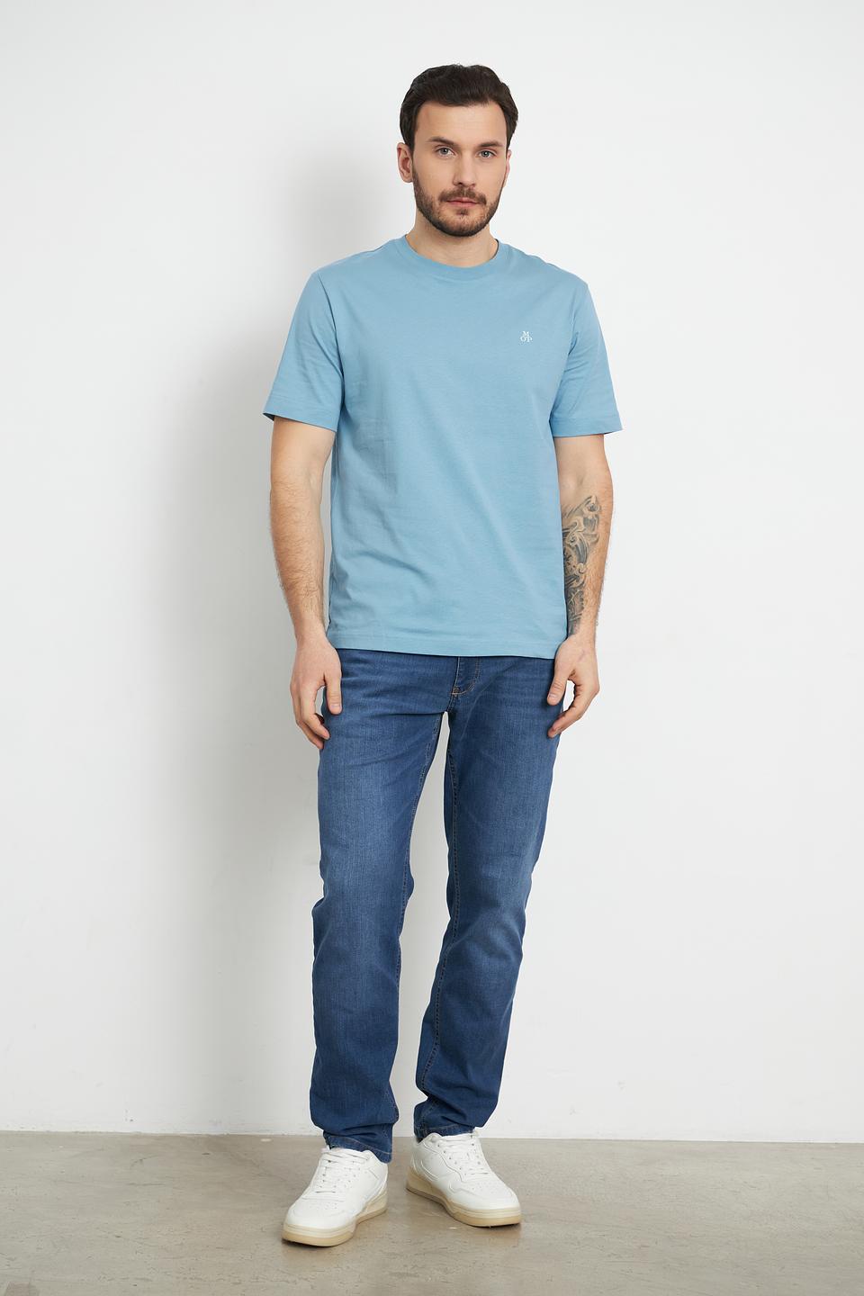 Футболка Marc O Polo голубая