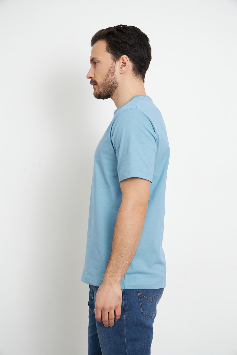 Футболка Marc O Polo голубая