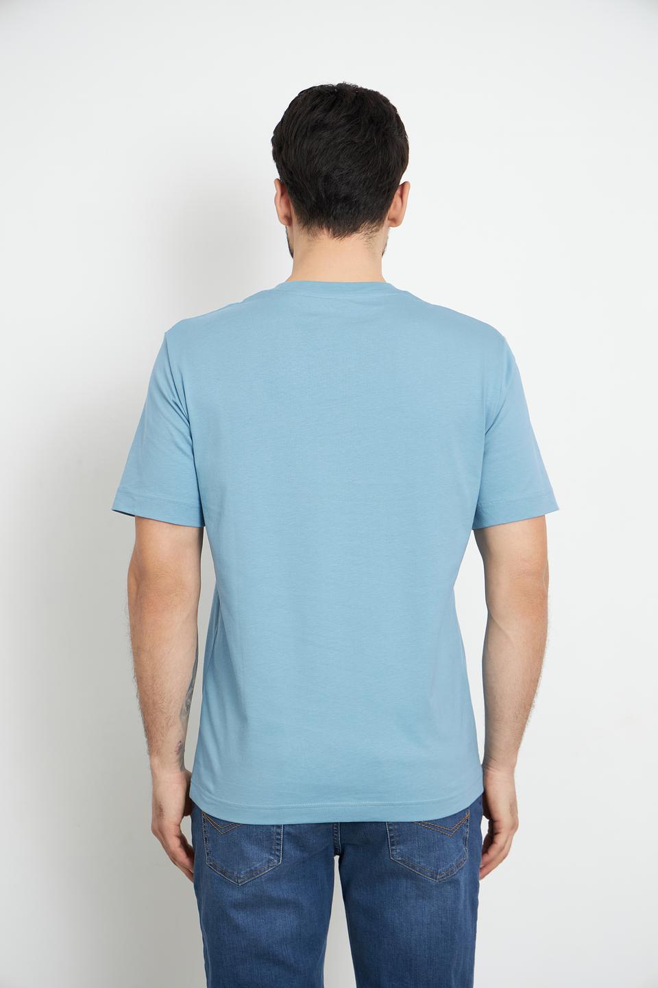 Футболка Marc O Polo голубая