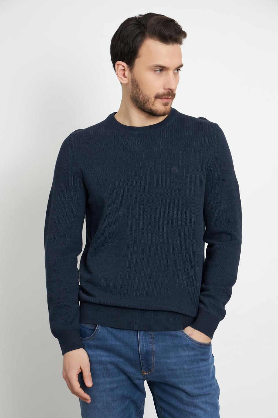 Пуловер Marc O Polo тёмно-синий