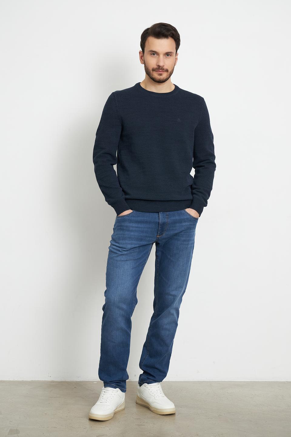 Пуловер Marc O Polo тёмно-синий