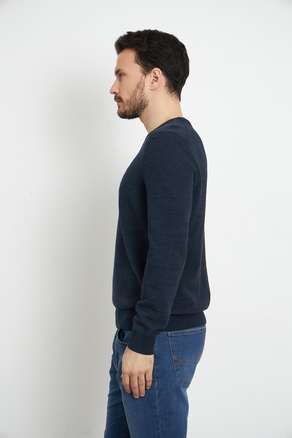 Пуловер Marc O Polo тёмно-синий