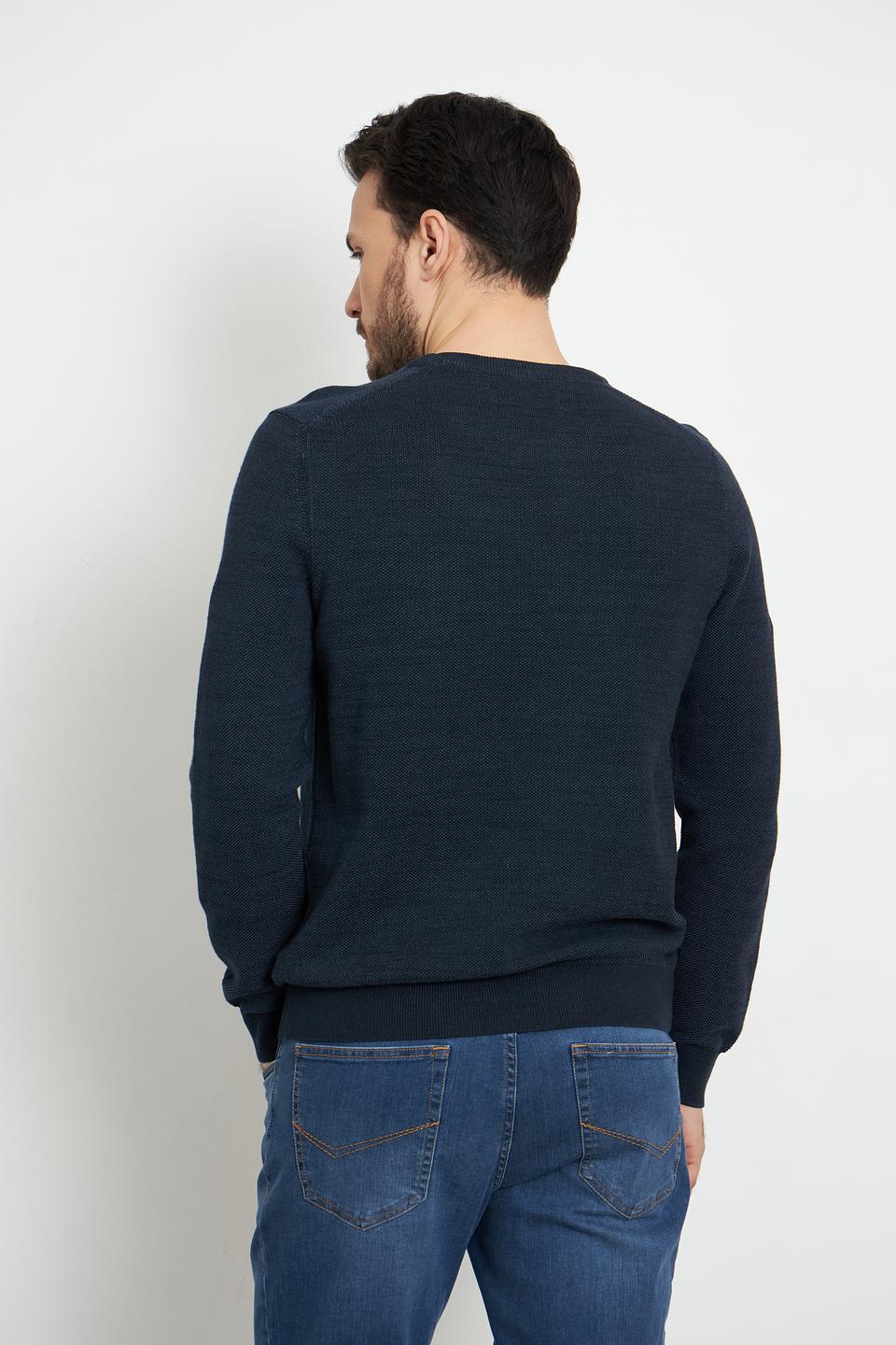 Пуловер Marc O Polo тёмно-синий