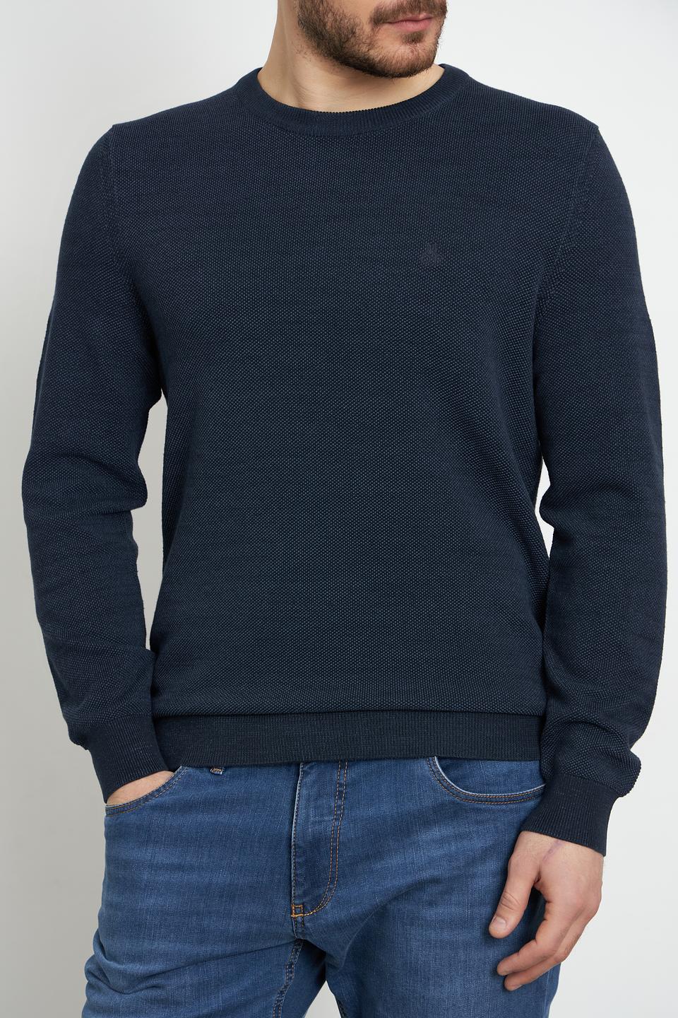 Пуловер Marc O Polo тёмно-синий