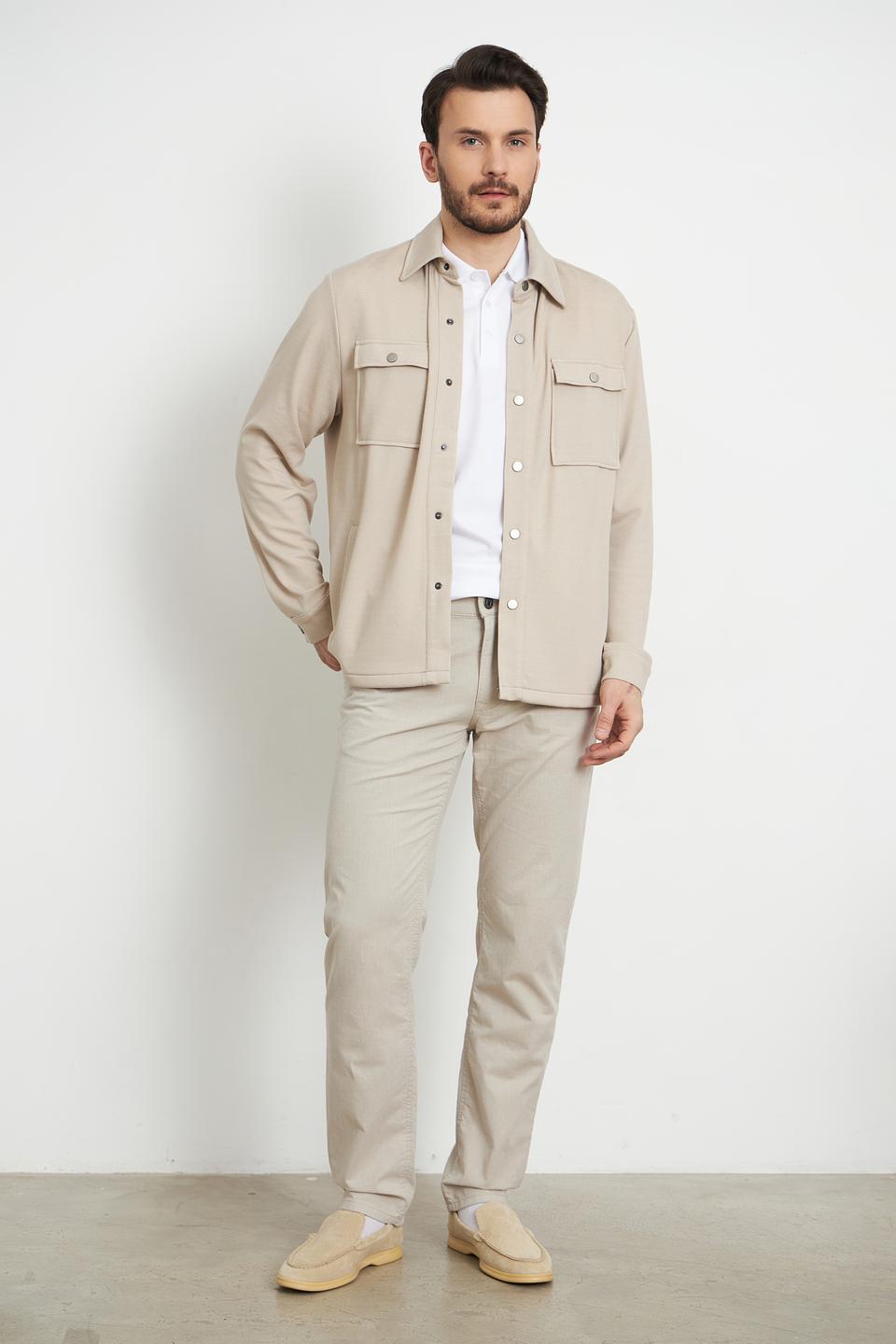 Брюки Gardeur бежевые