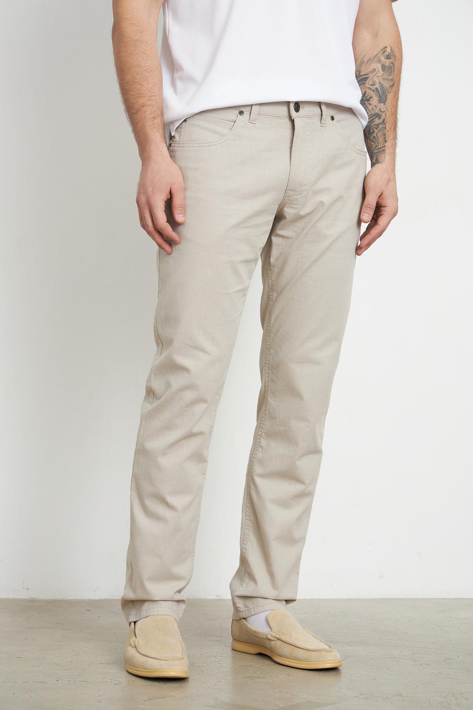 Брюки Gardeur бежевые