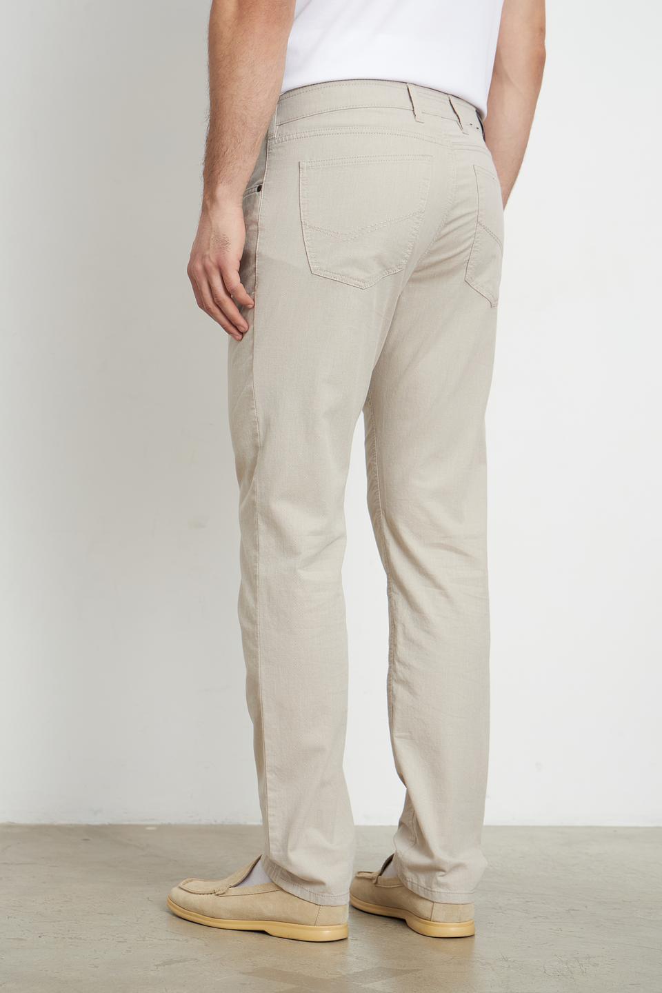 Брюки Gardeur бежевые