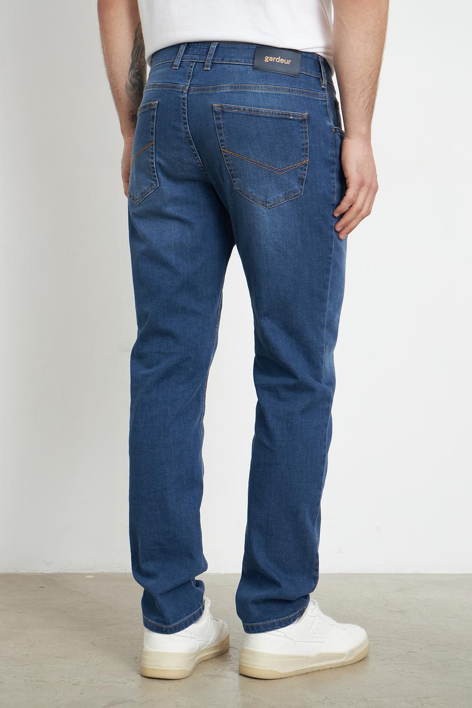 Джинсы Gardeur классический синий
