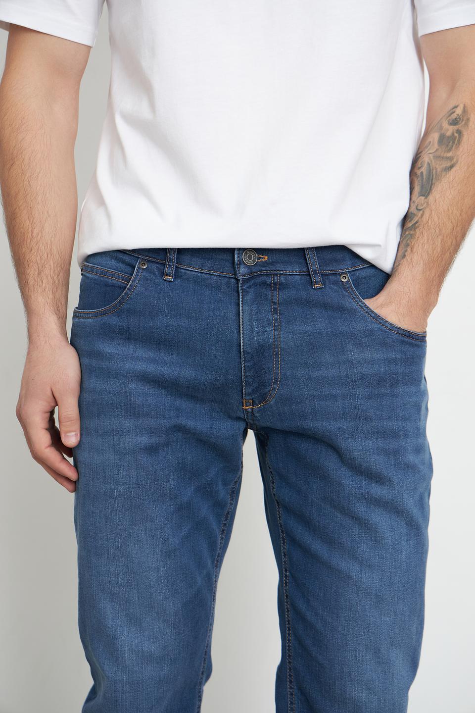 Джинсы Gardeur классический синий
