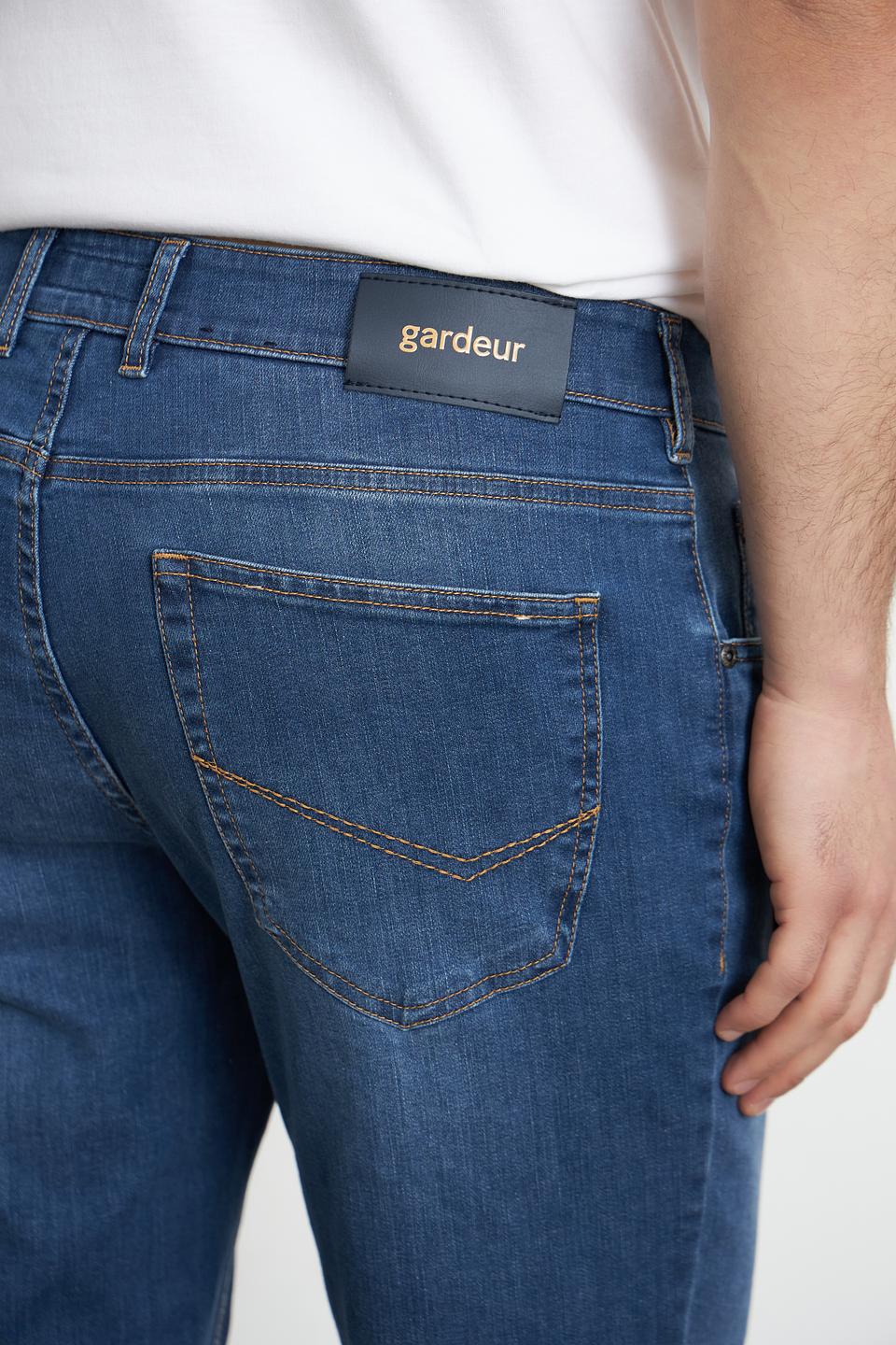 Джинсы Gardeur классический синий