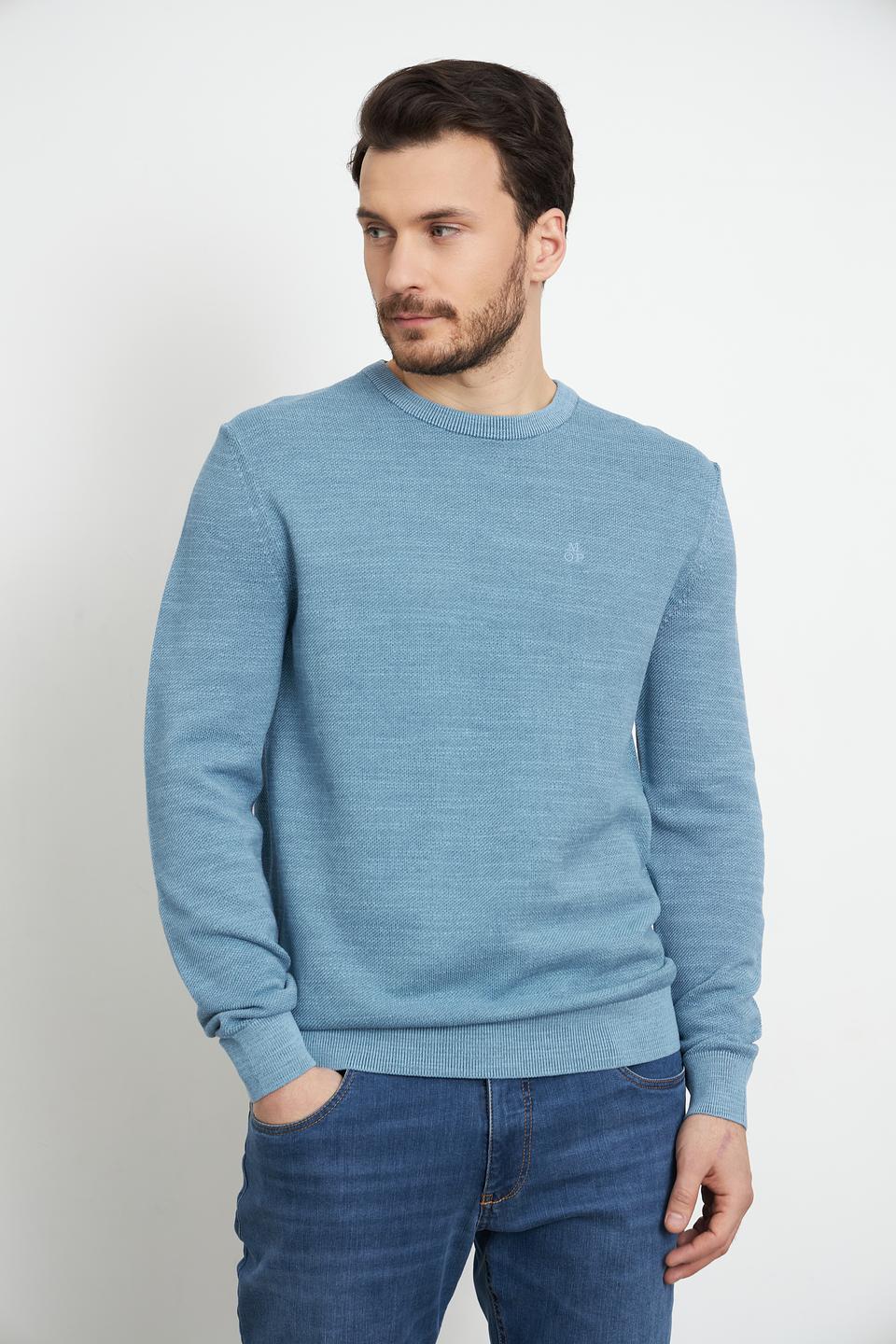 Пуловер Marc O Polo голубой
