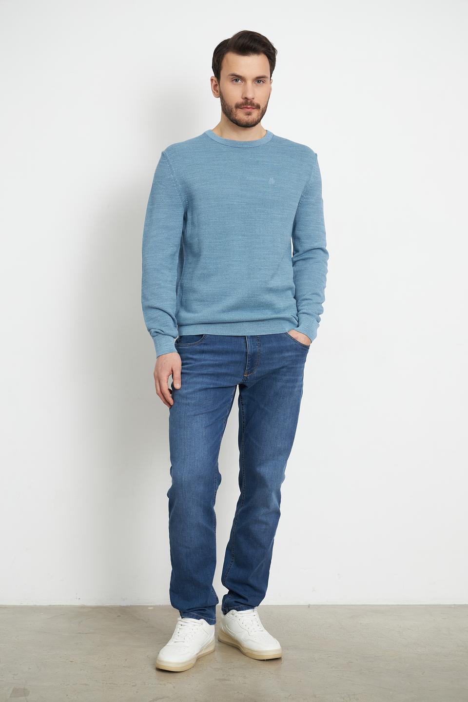 Пуловер Marc O Polo голубой