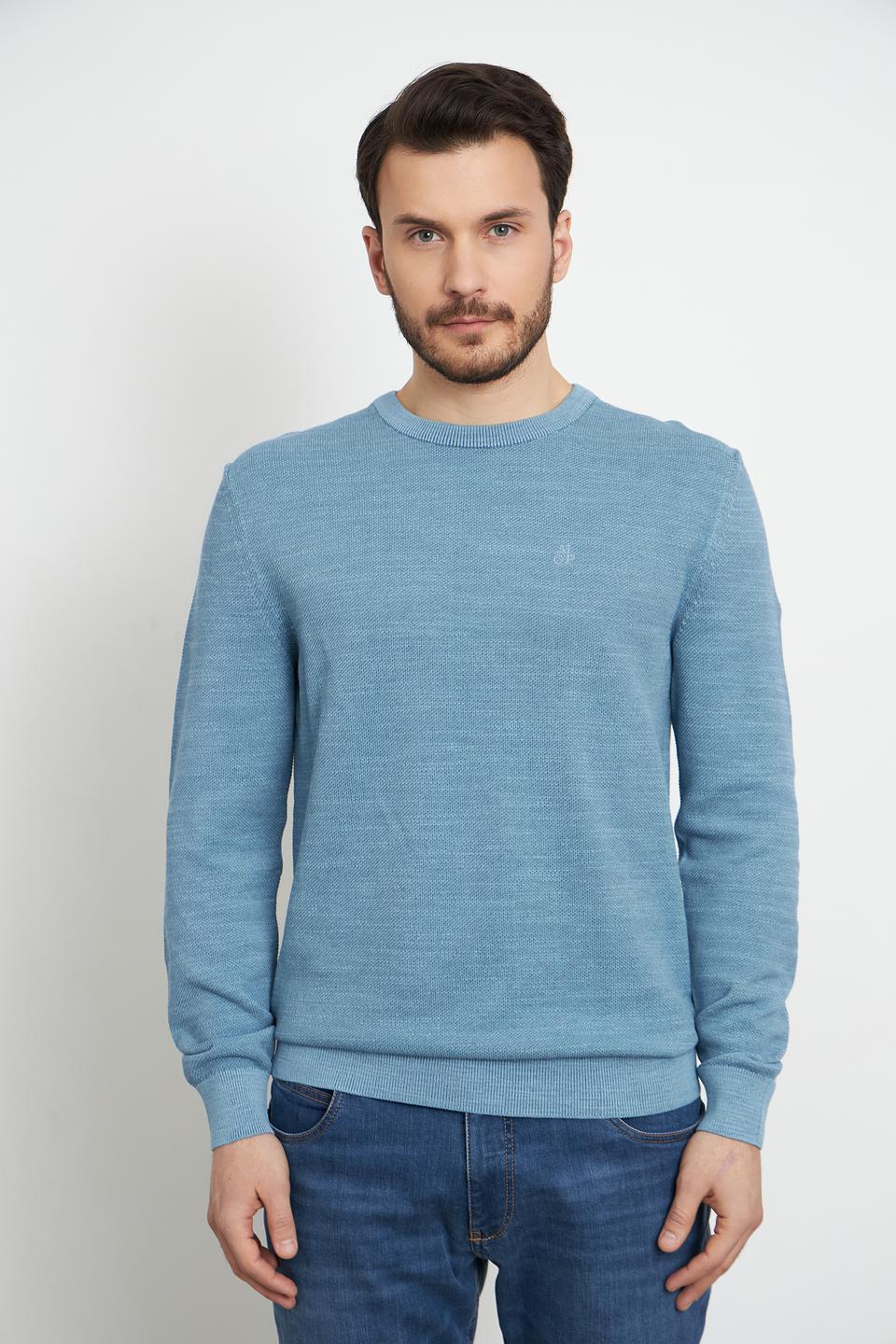 Пуловер Marc O Polo голубой