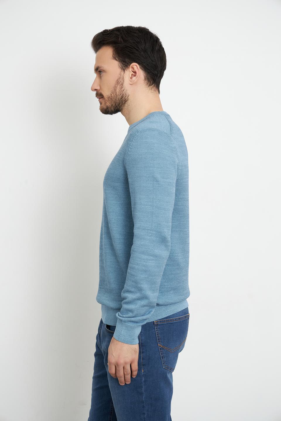 Пуловер Marc O Polo голубой