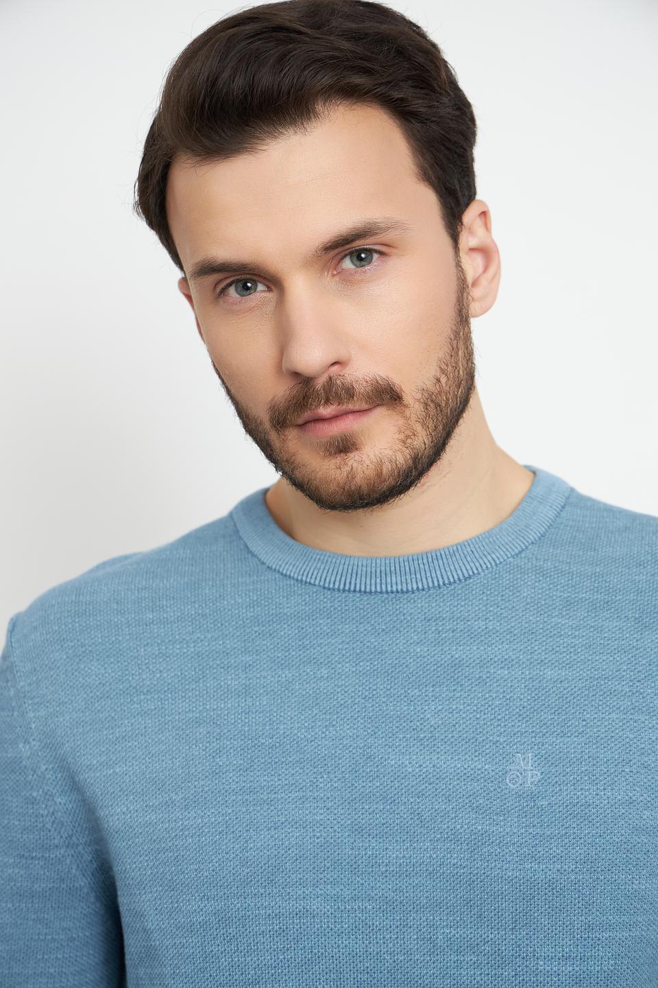 Пуловер Marc O Polo голубой