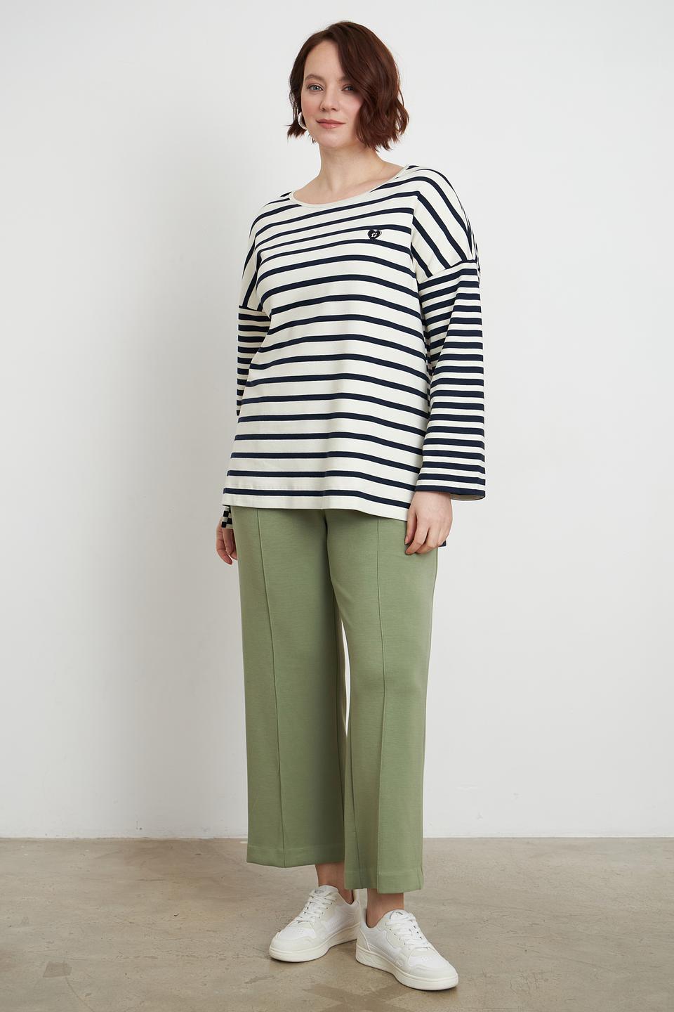 Футболка Frapp в полоску