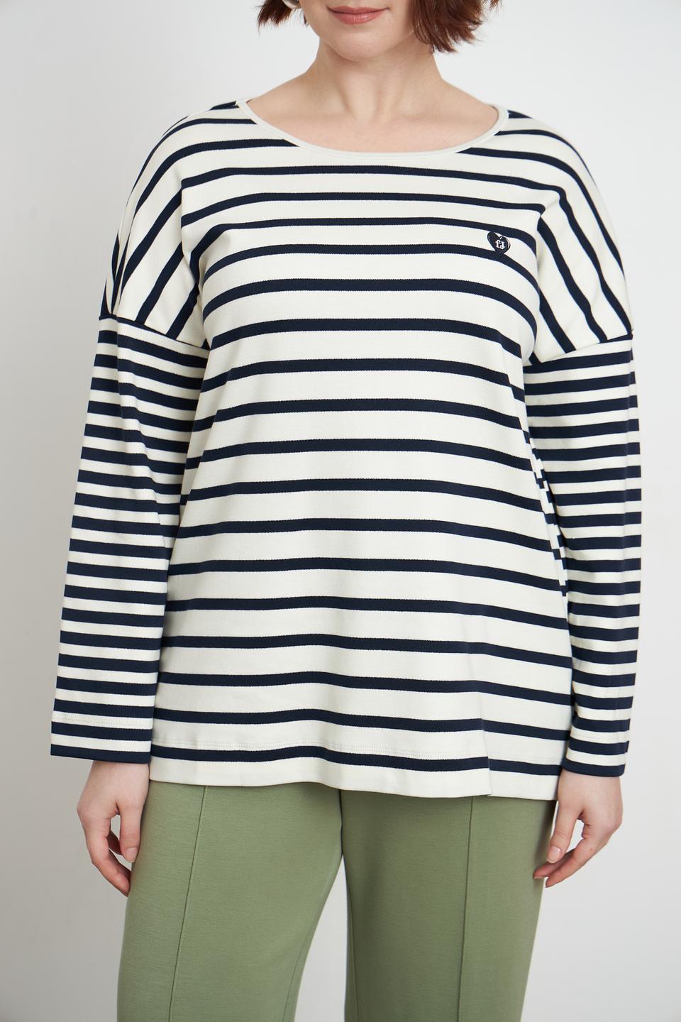 Футболка Frapp в полоску