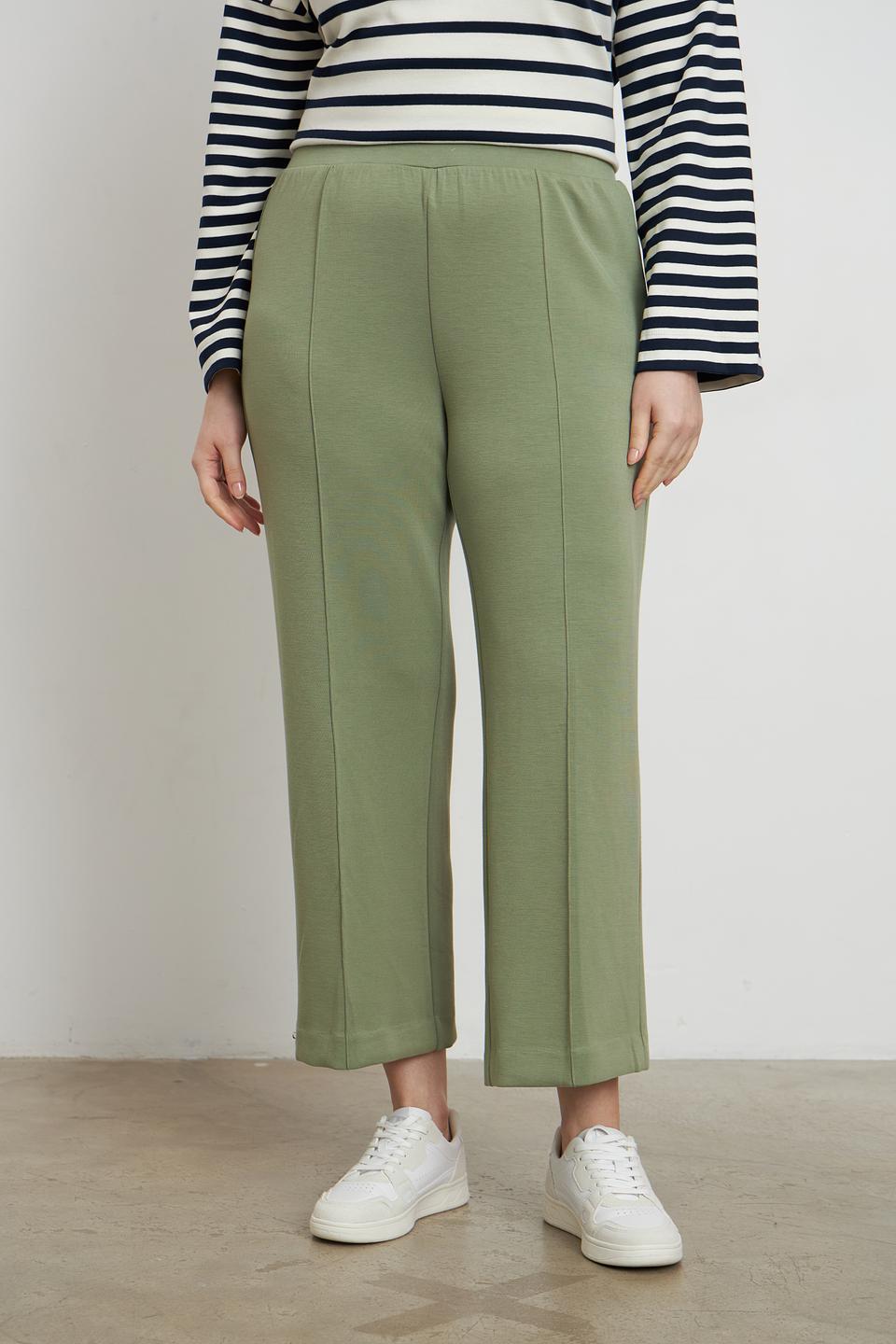 Брюки Via Appia оливковые