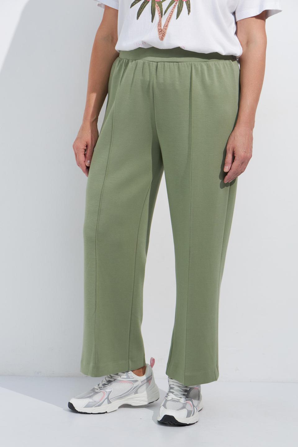 Брюки Via Appia оливковые