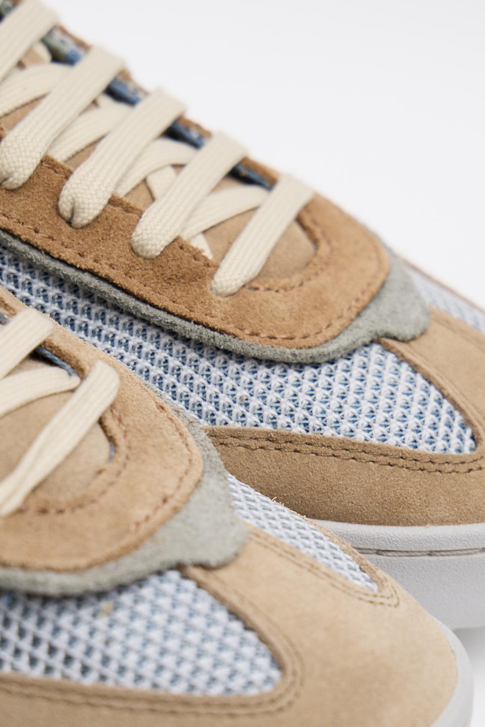 Кроссовки Satorisan бежевые