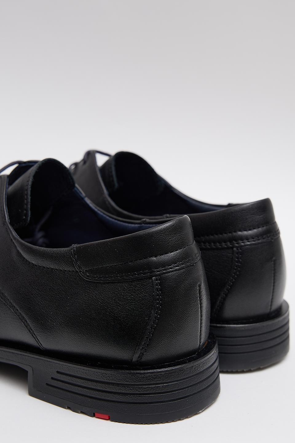 Дерби Lloyd кожаные чёрные