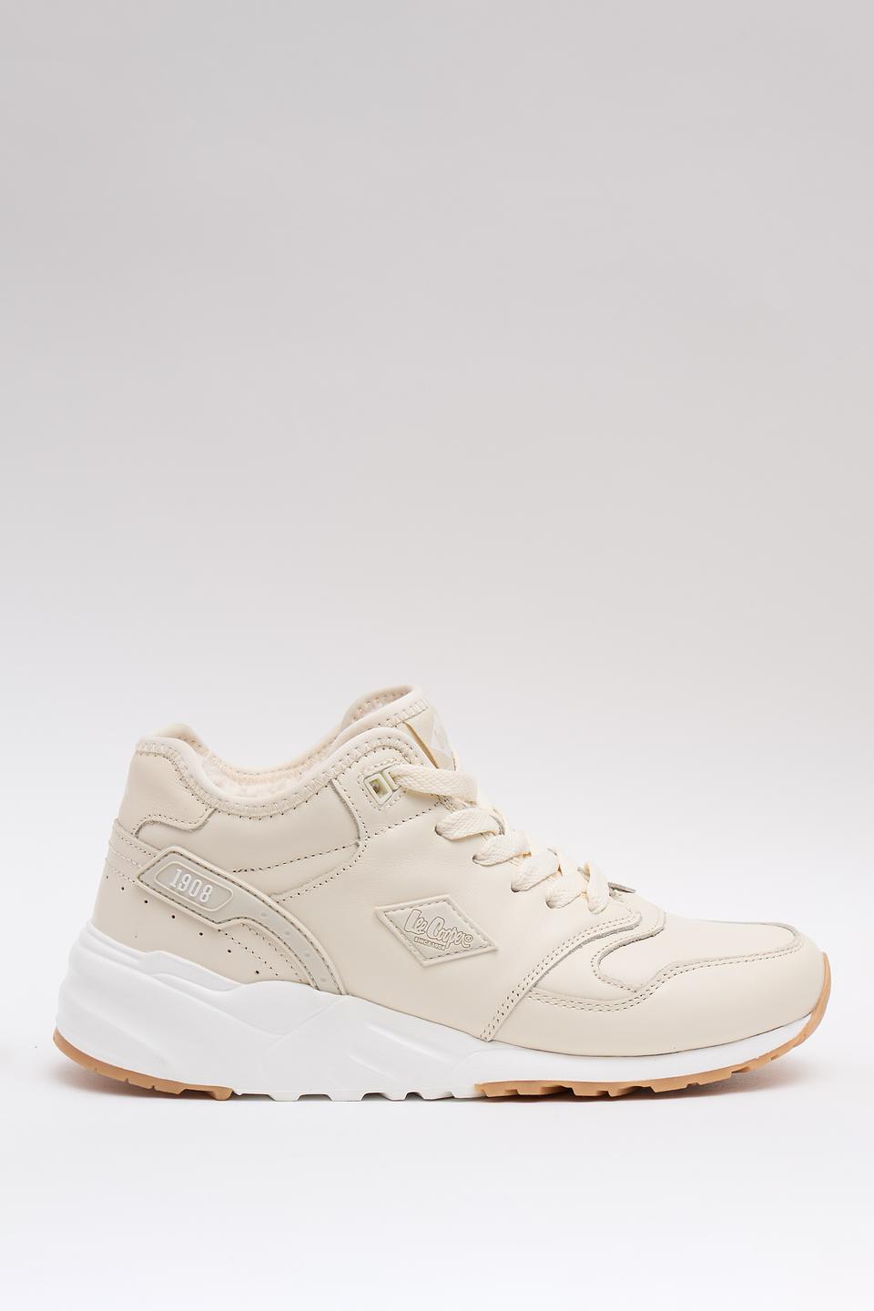 Кроссовки Lee Cooper бежевые
