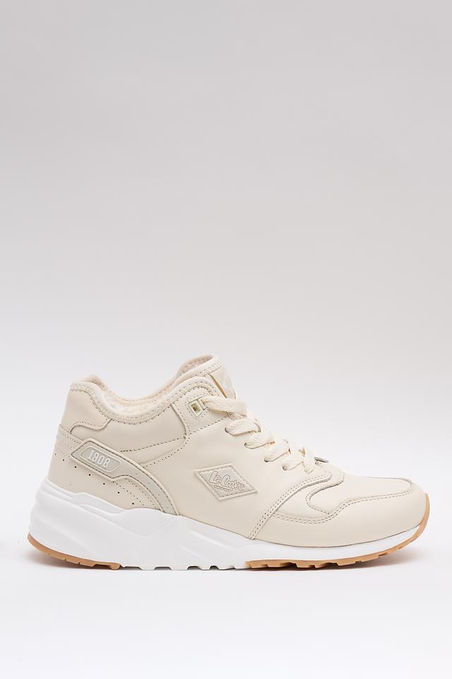 Кроссовки Lee Cooper бежевые