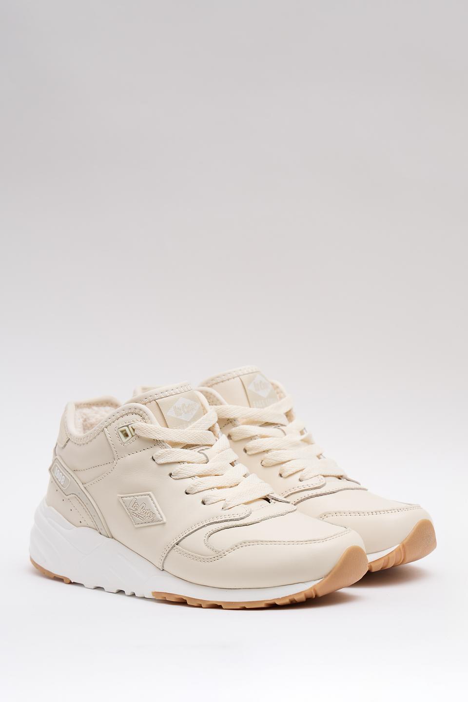 Кроссовки Lee Cooper бежевые