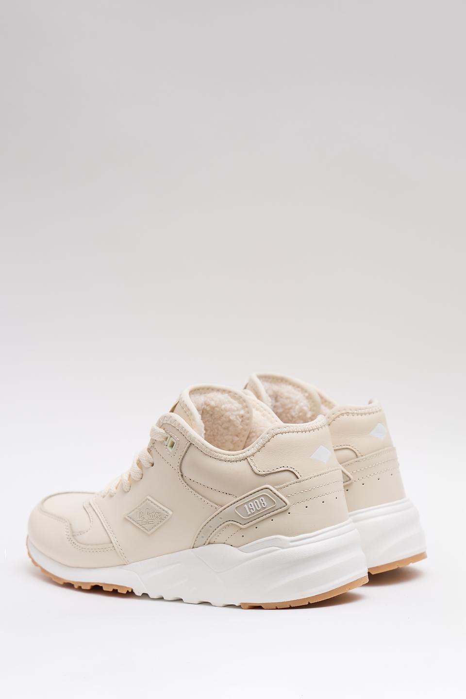 Кроссовки Lee Cooper бежевые