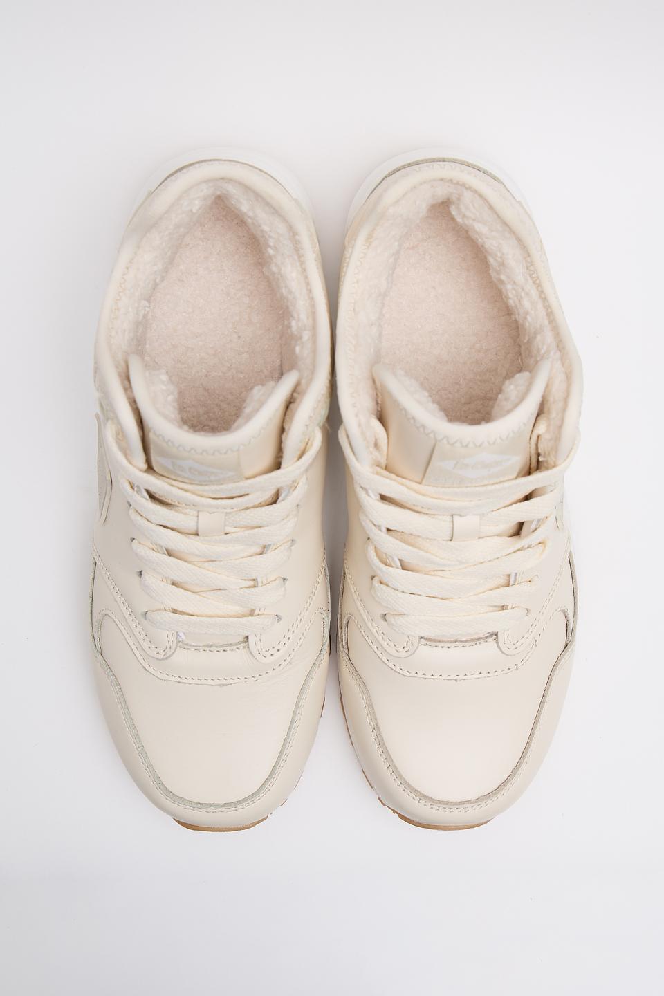 Кроссовки Lee Cooper бежевые