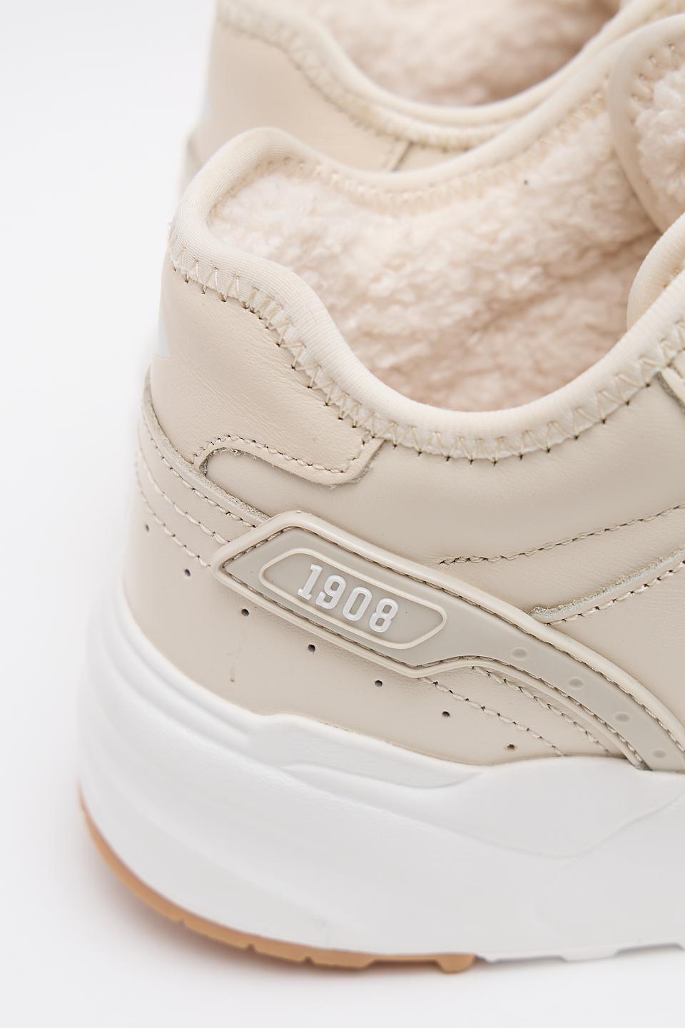 Кроссовки Lee Cooper бежевые