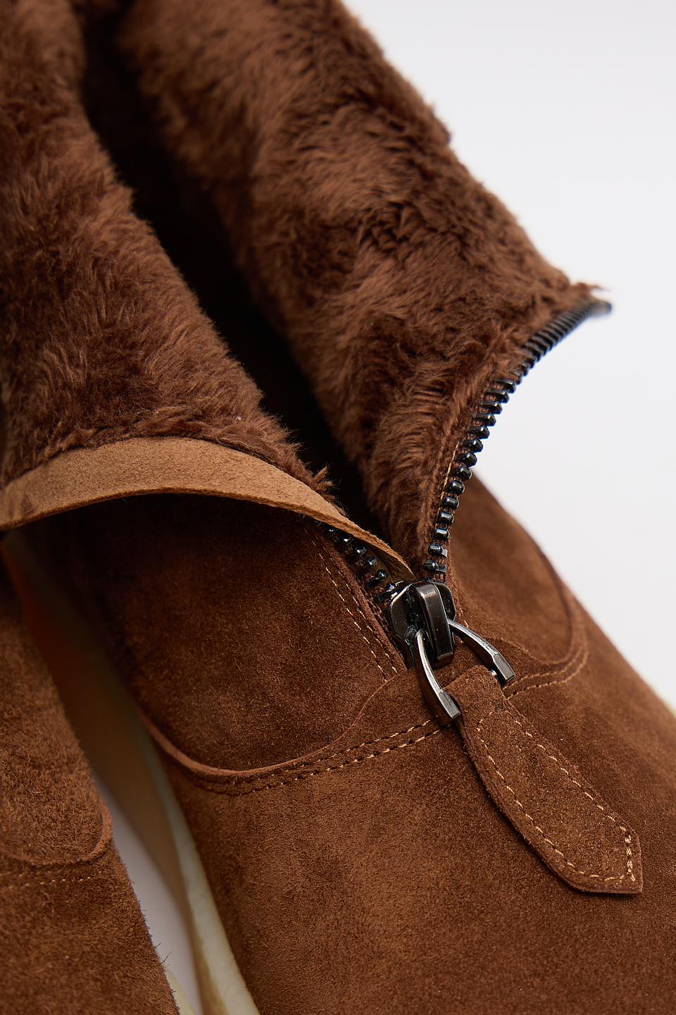 Ботинки Tuffoni на платформе коричневые