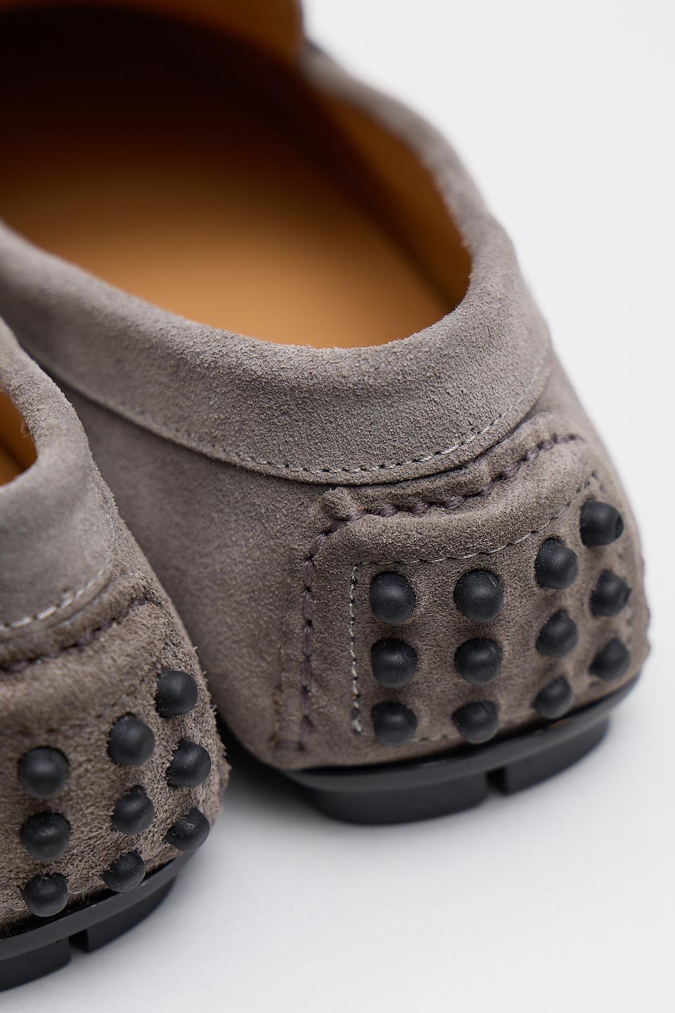 Лоферы Principe Di Bologna серые